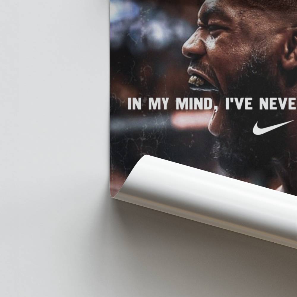 Pôster Nunca Perdido