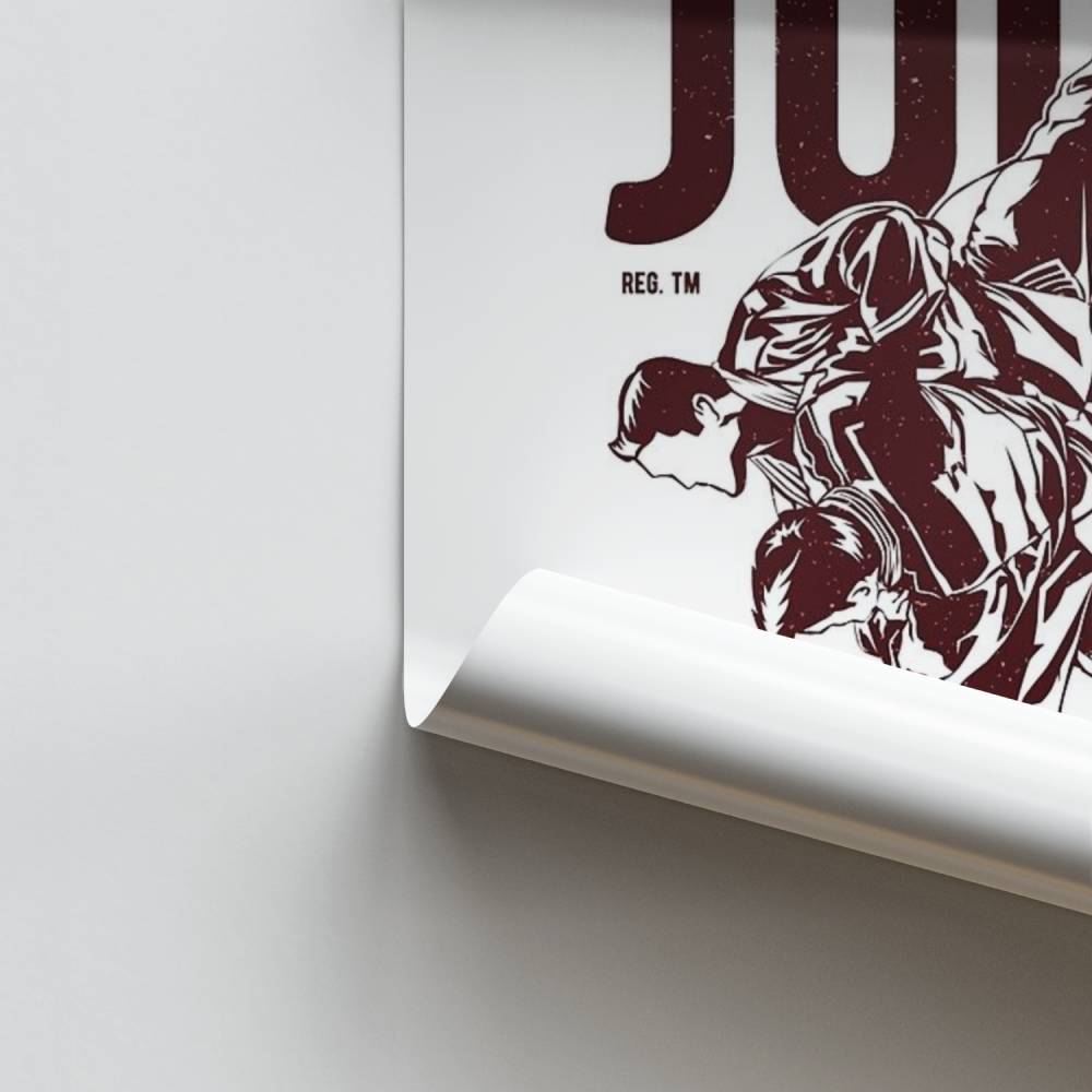 Pôster Força do Judô