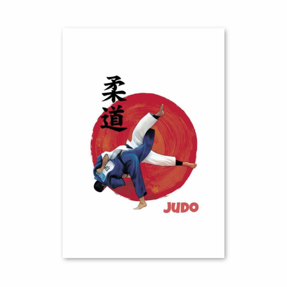 Poster Judo Spirit