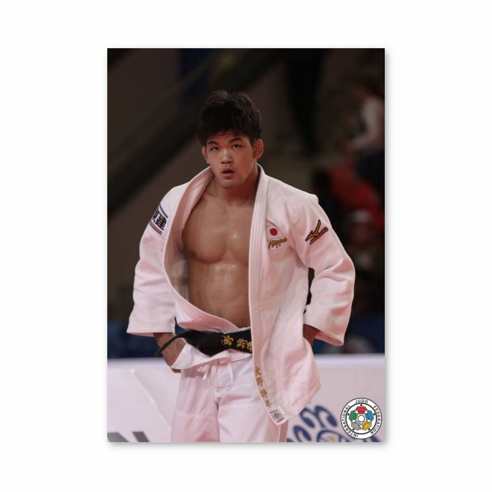 Poster Champion Judo