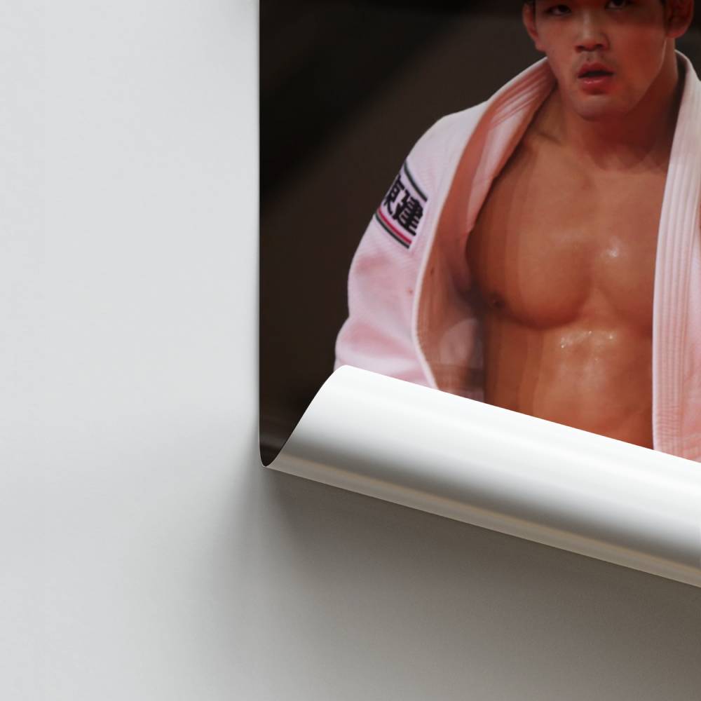 Pôster Campeão de Judô