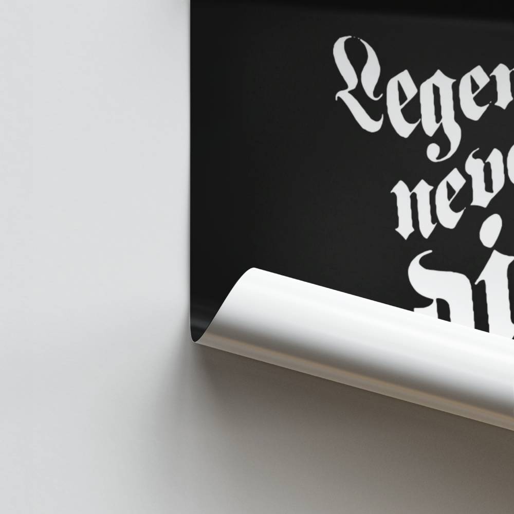 As lendas do pôster nunca morrem