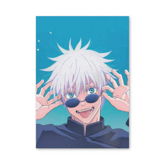 Poster Gojo Drôle