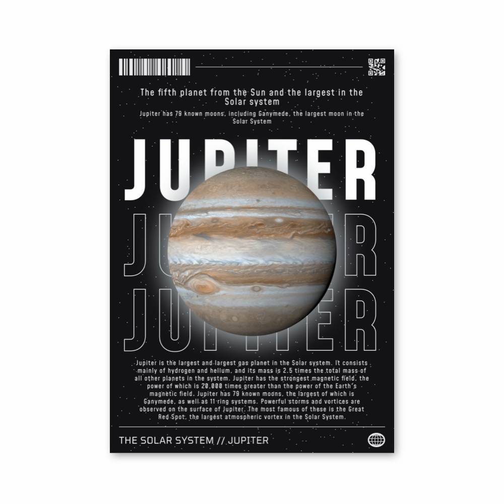 Poster L'Immense Jupiter
