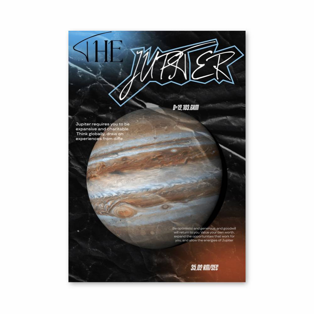 Poster Jupiter Visionary