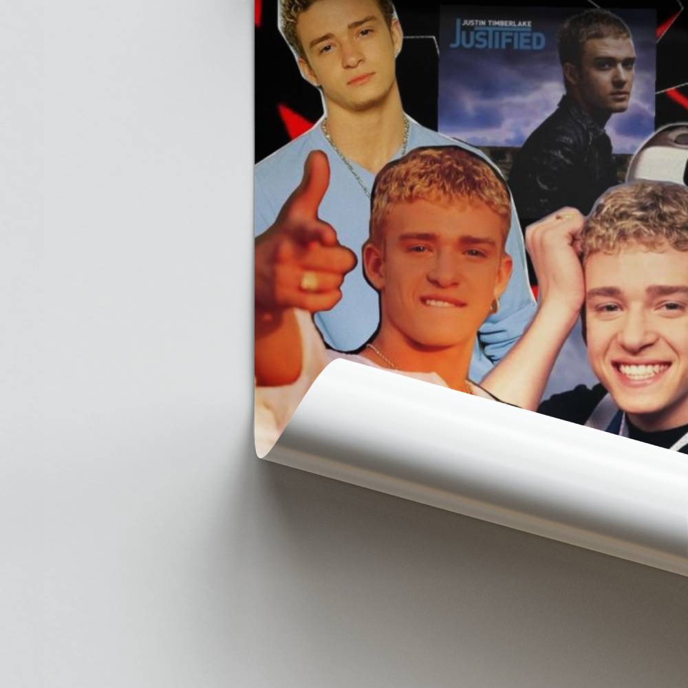 Pôster Clássicos NSYNC