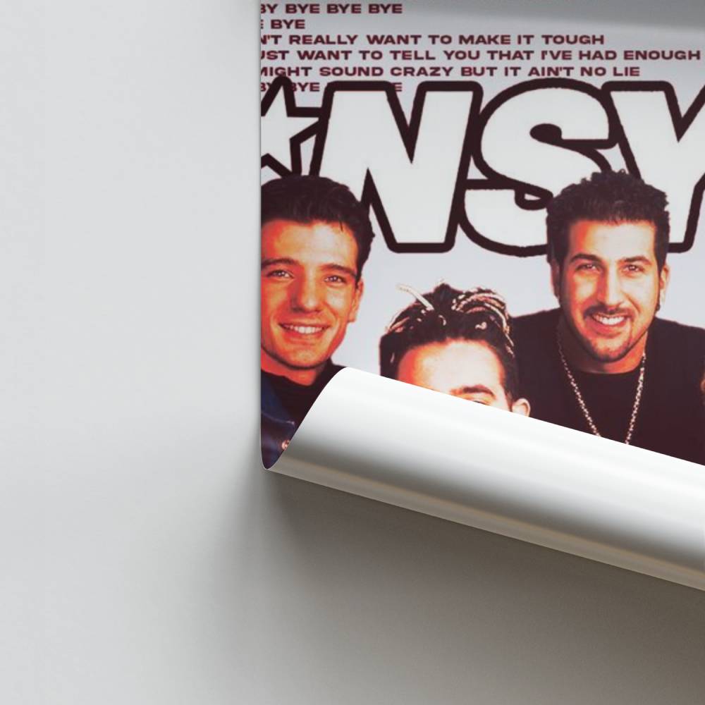 Pôster Nostalgia NSYNC
