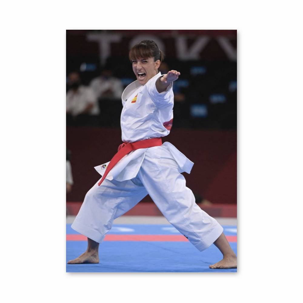 Poster L'Art du Karate