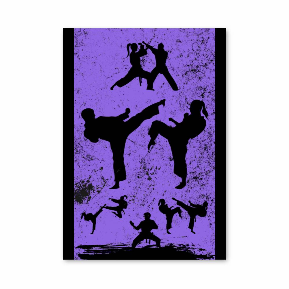 Poster Bonsaï Mouvements