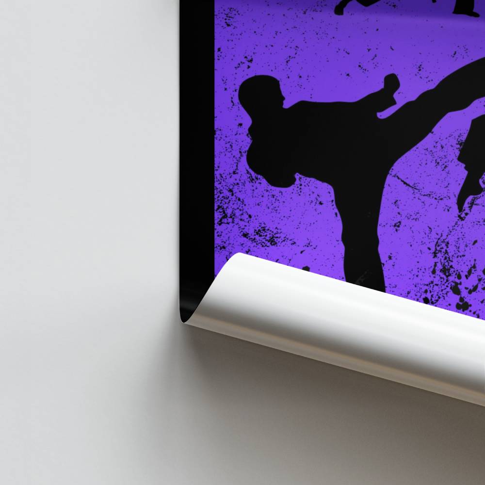 Pôster Movimentos de Bonsai