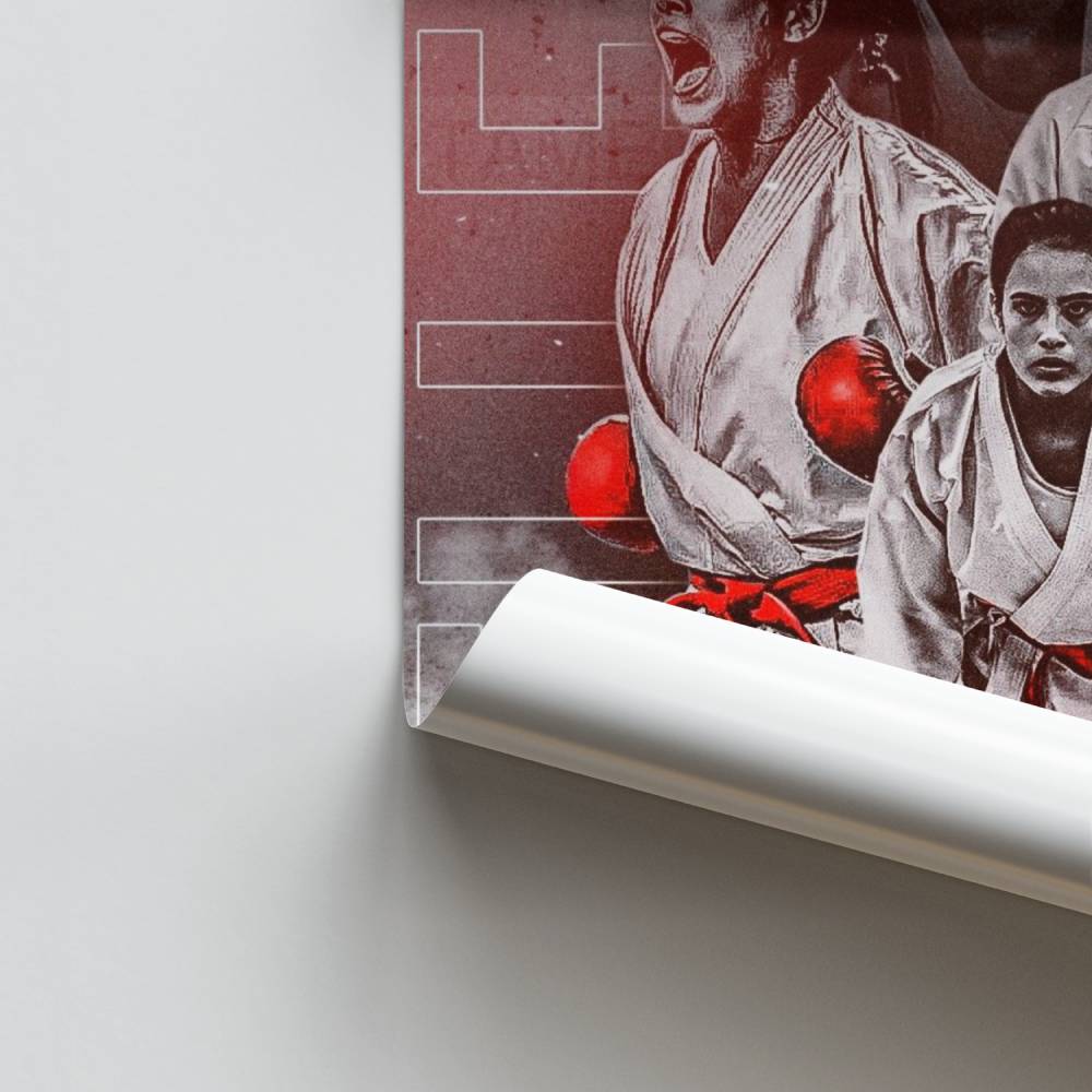 Pôster do Espírito Miyagi-Do