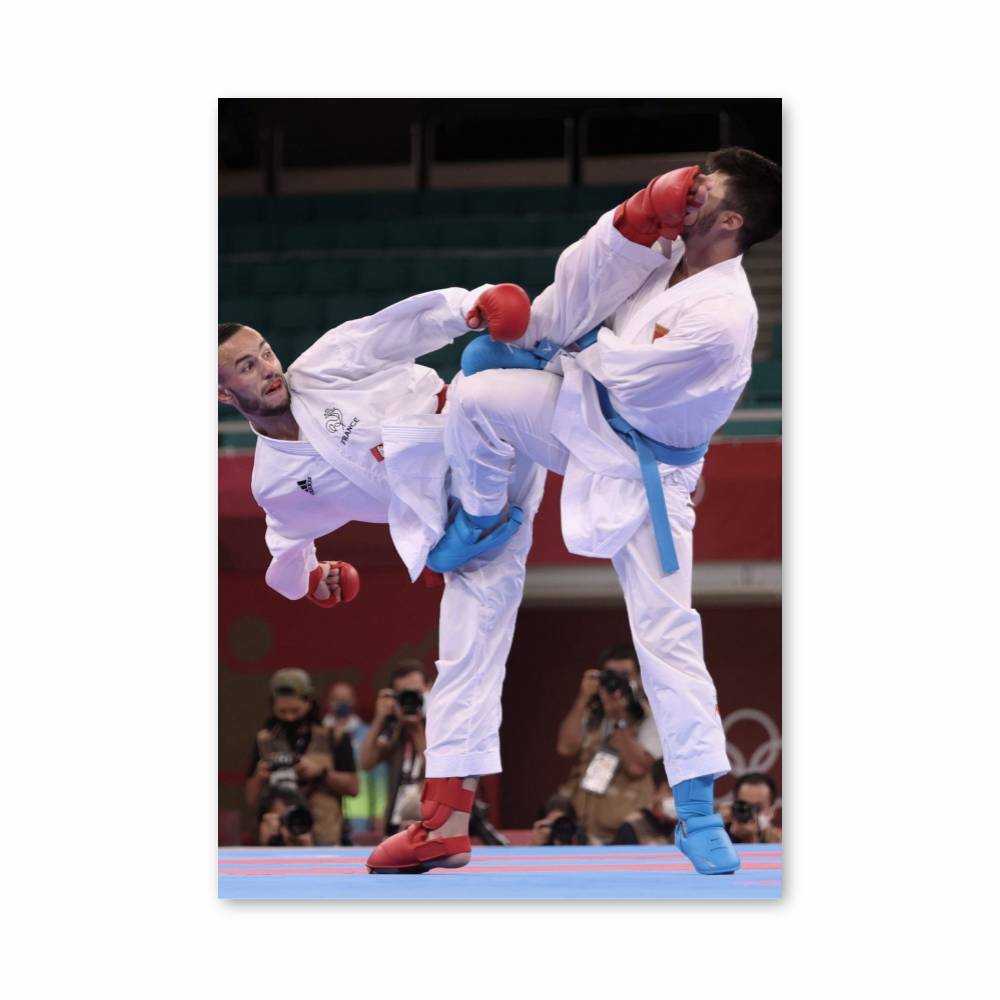 Poster Le Karaté Kid Nostalgie