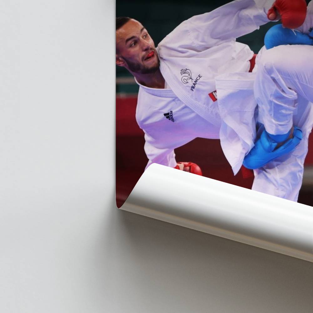 Pôster Nostalgia de Karatê Kid