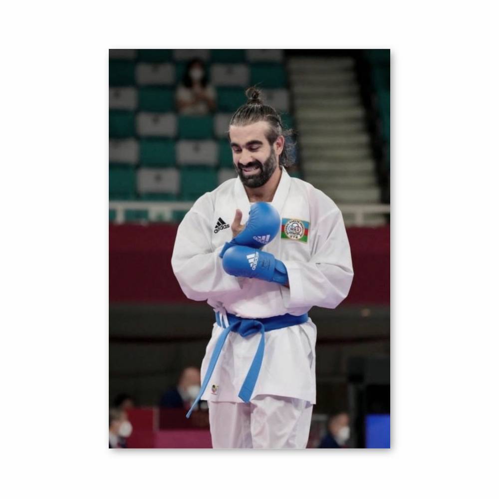 Poster Énergie du Karate