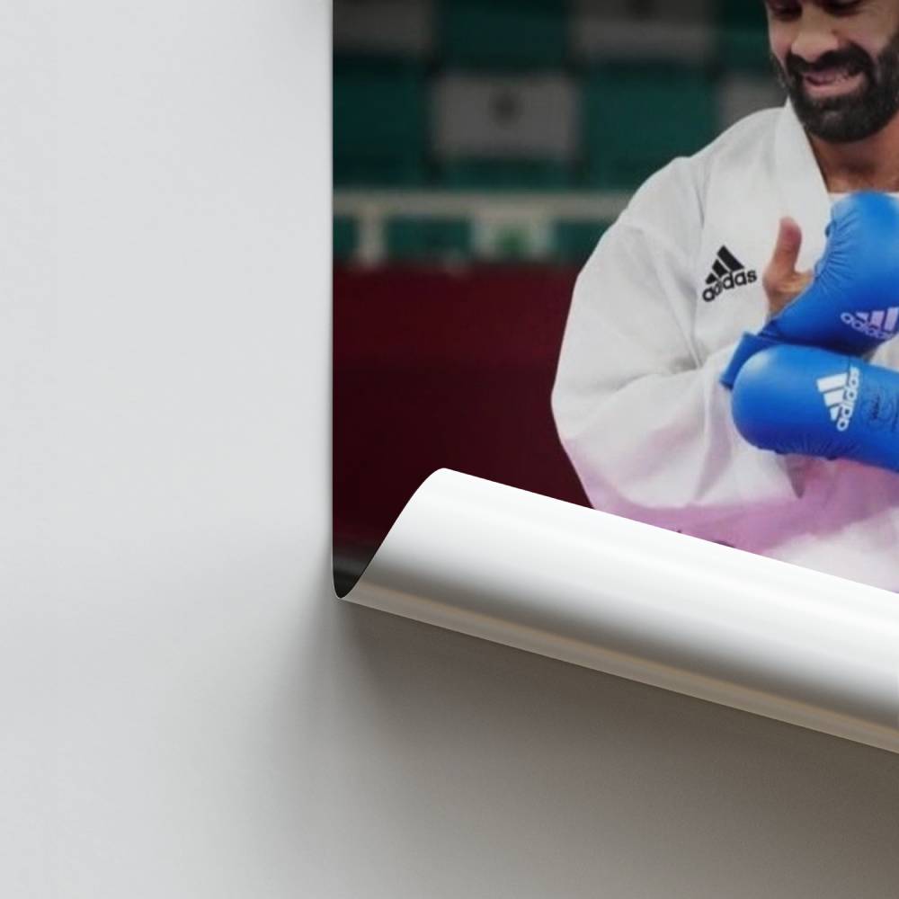 Pôster Energia do Karatê