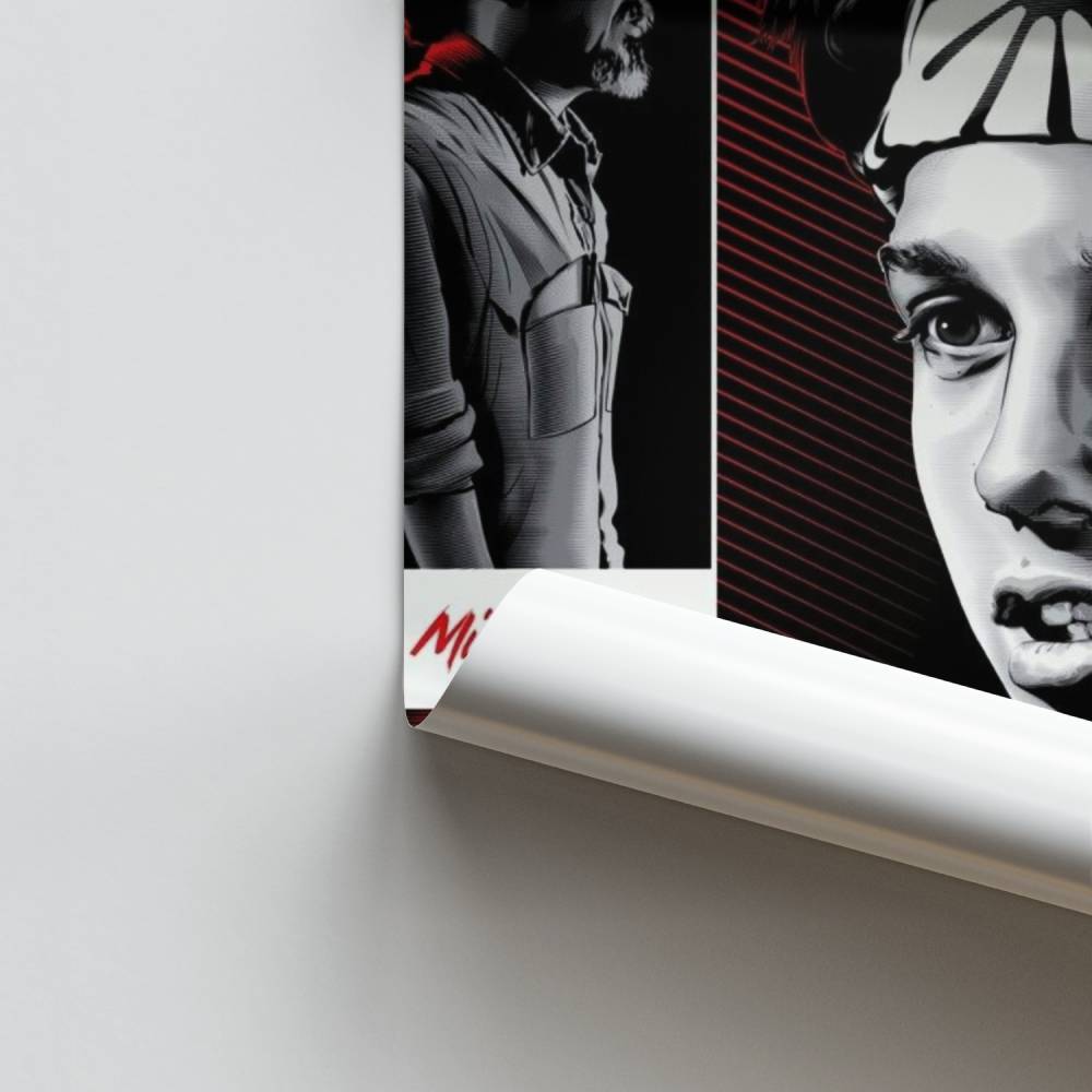 Pôster Inspiração Miyagi-Do