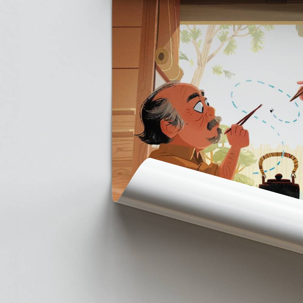 Pôster da lição de vida