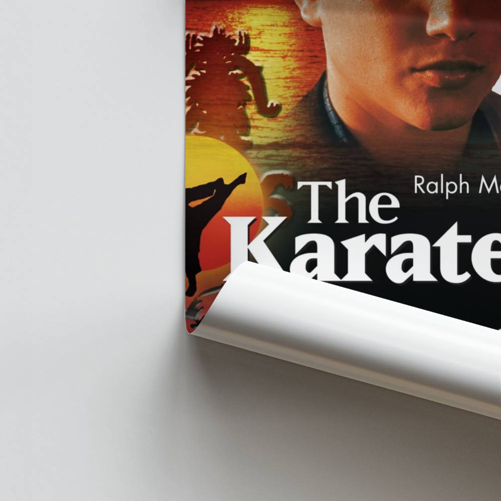 Pôster O Duelo de Karatê