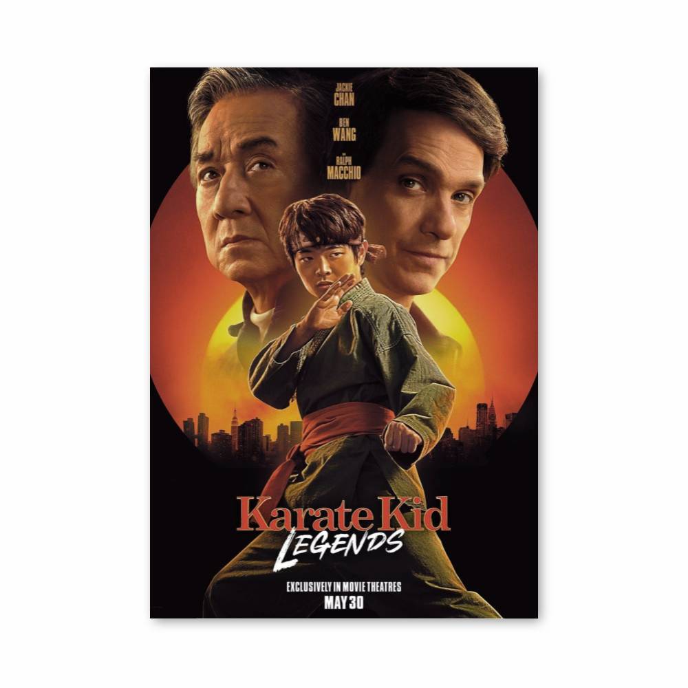 Poster Karate Kid Legends
