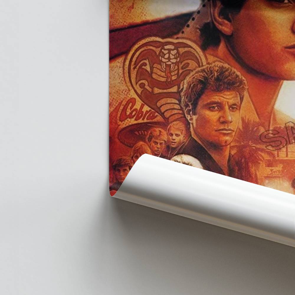 Poster Arts Martiaux Légende