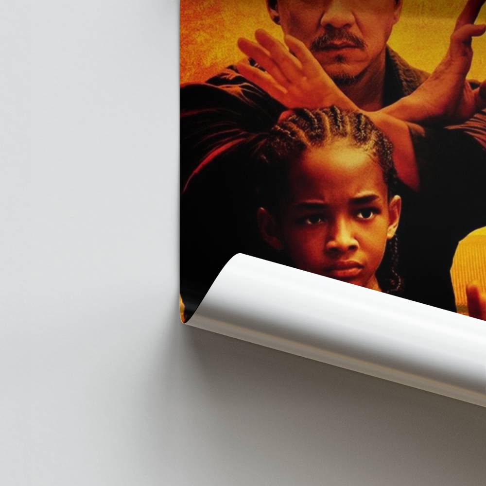 Póster Espírito Karatê