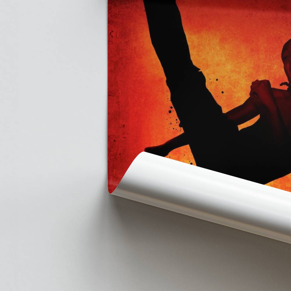 Póster Pontapé de Fogo