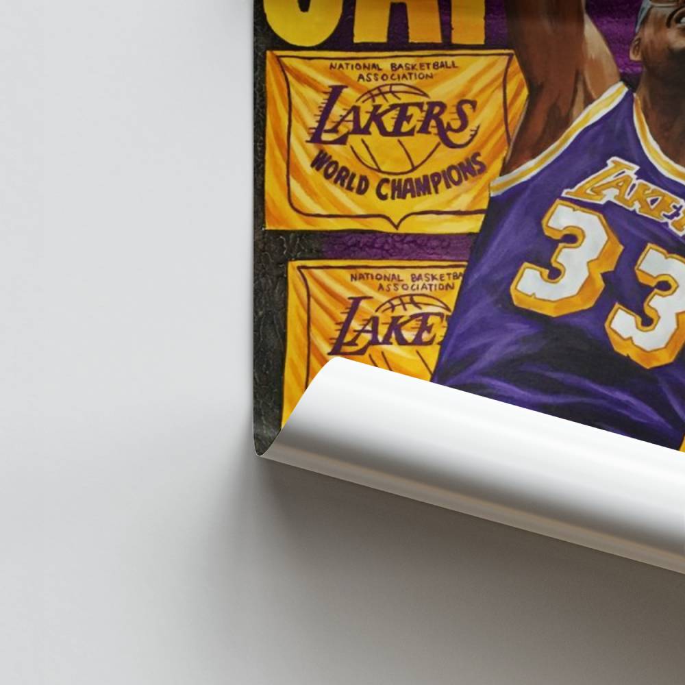 Pôster Lenda dos Lakers