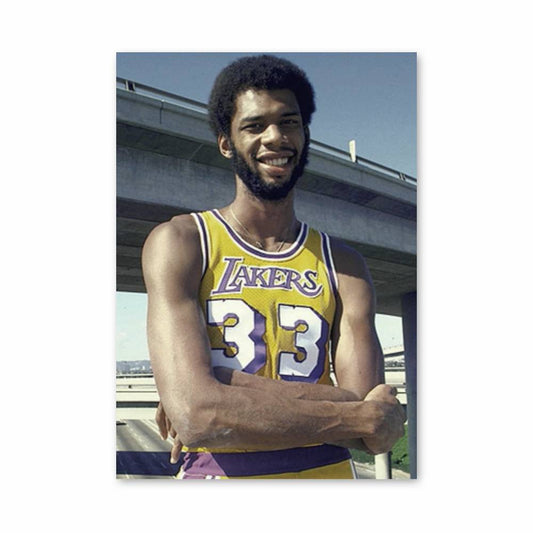 Poster Lakers Legend 33