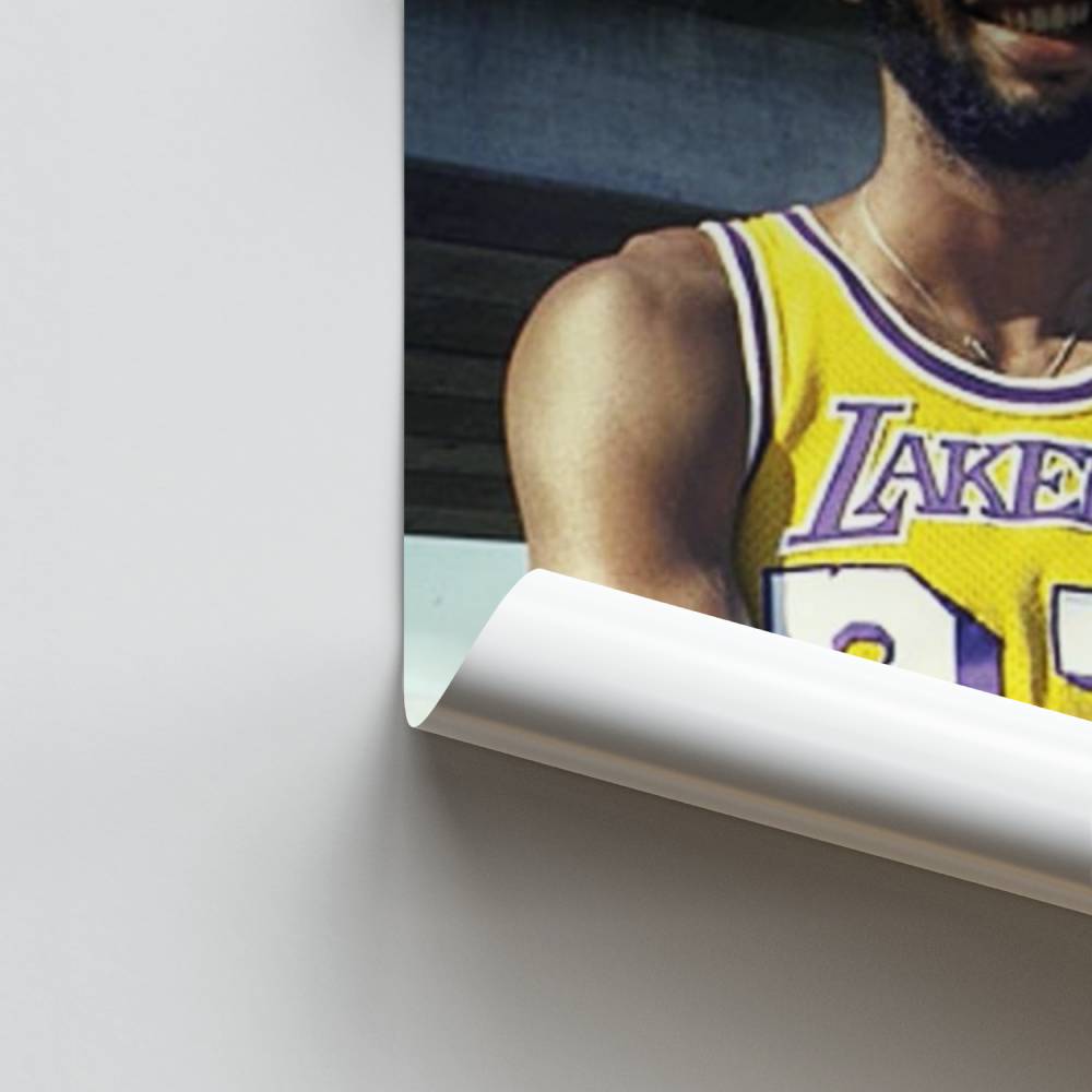 Pôster Lakers Legend 33