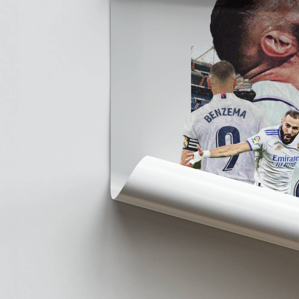 Poster Triunfo de Benzema