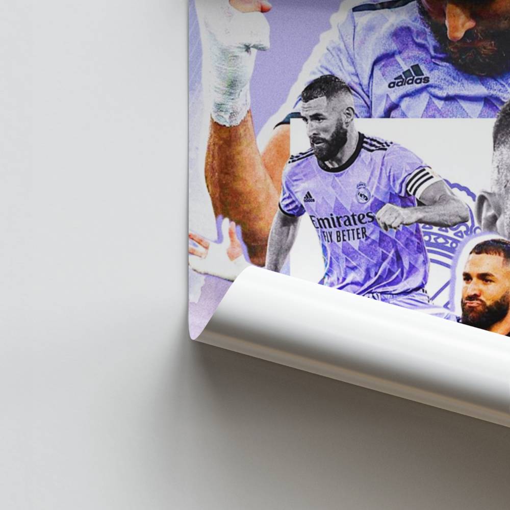 Poster Coleção Benzema