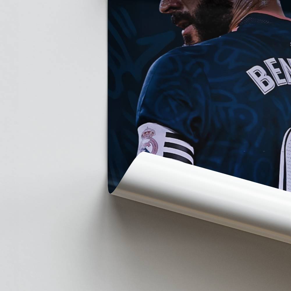 Poster Capitão Benzema