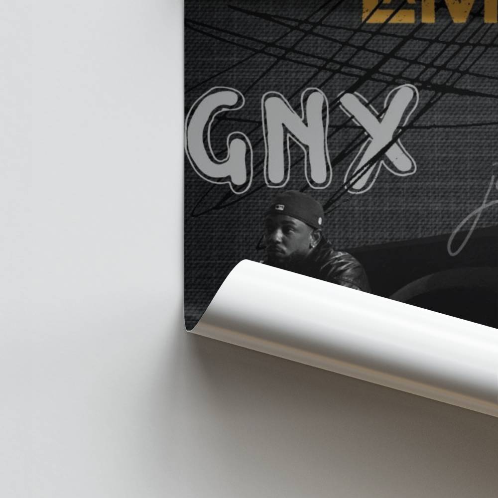 Pôster Kendrick Lamar GNX