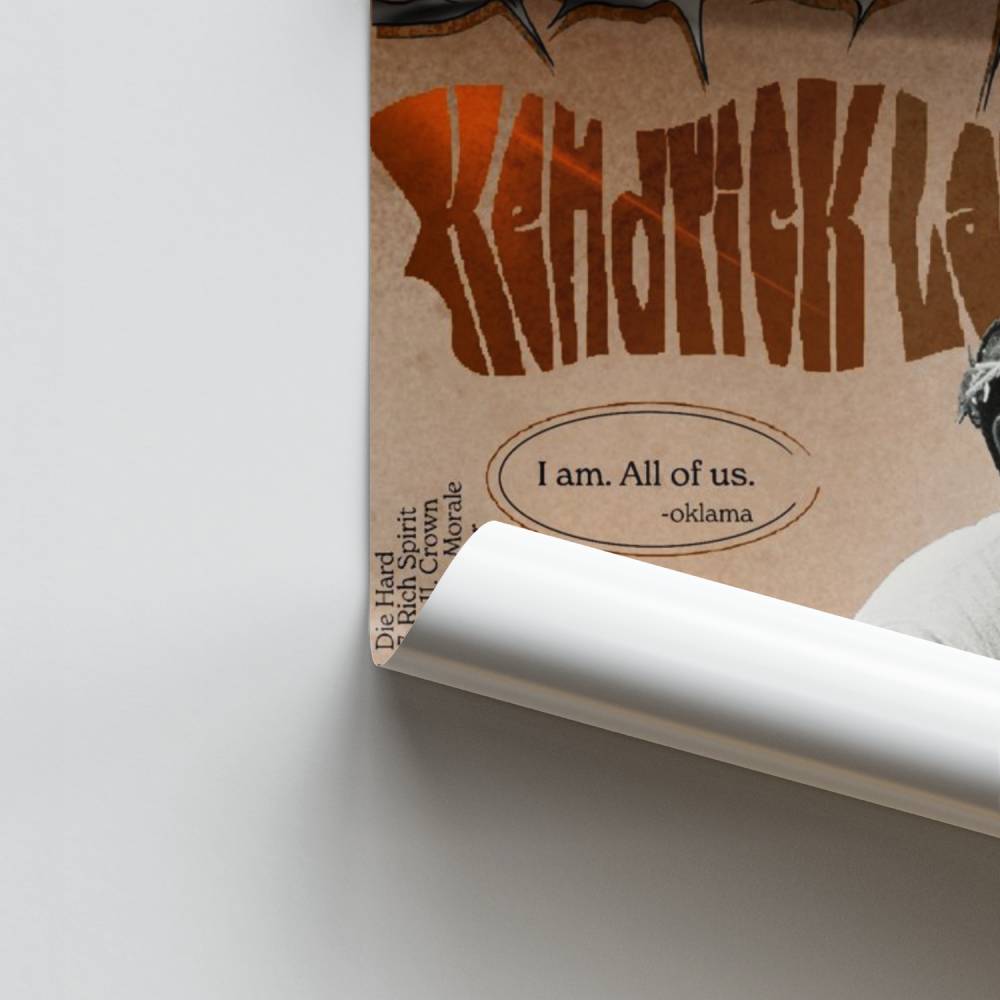 Pôster Mr. Morale & The Big Steppers