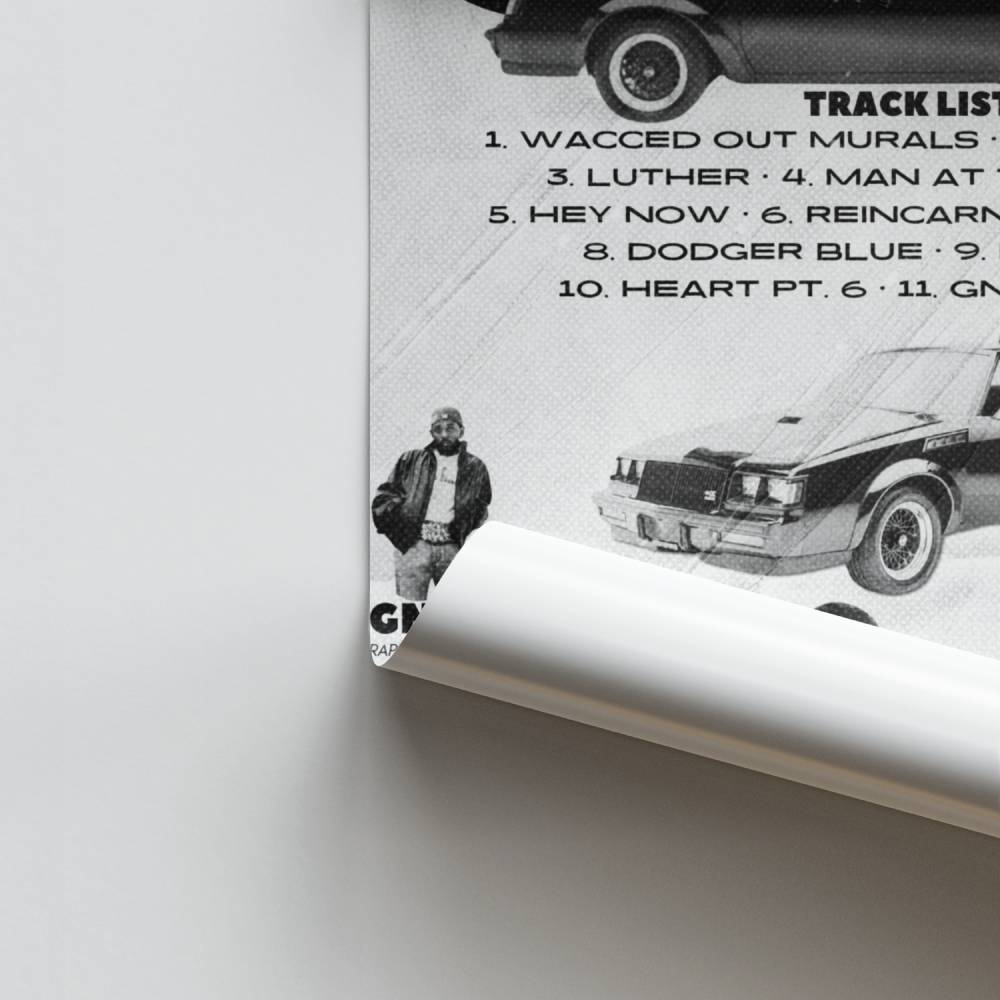 Pôster Coleção GNX