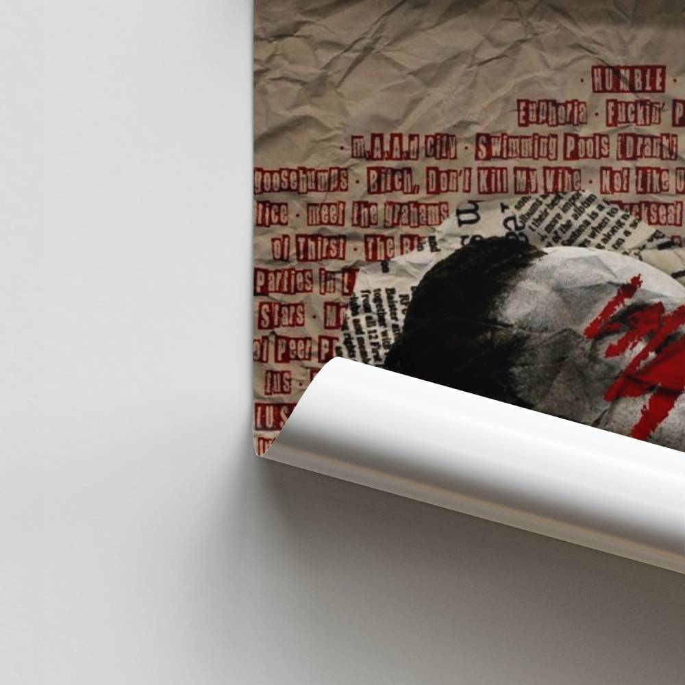 Pôster Kendrick Visionários