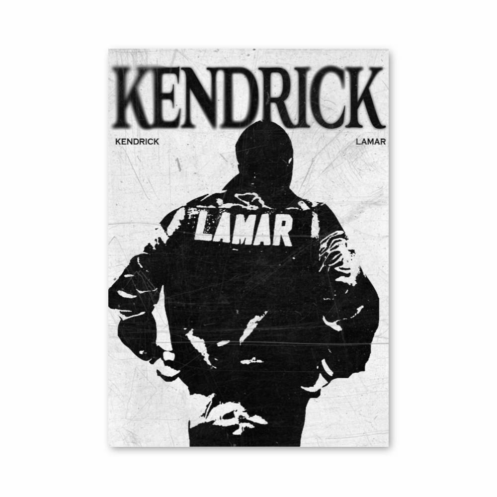 Poster Kendrick Iconique
