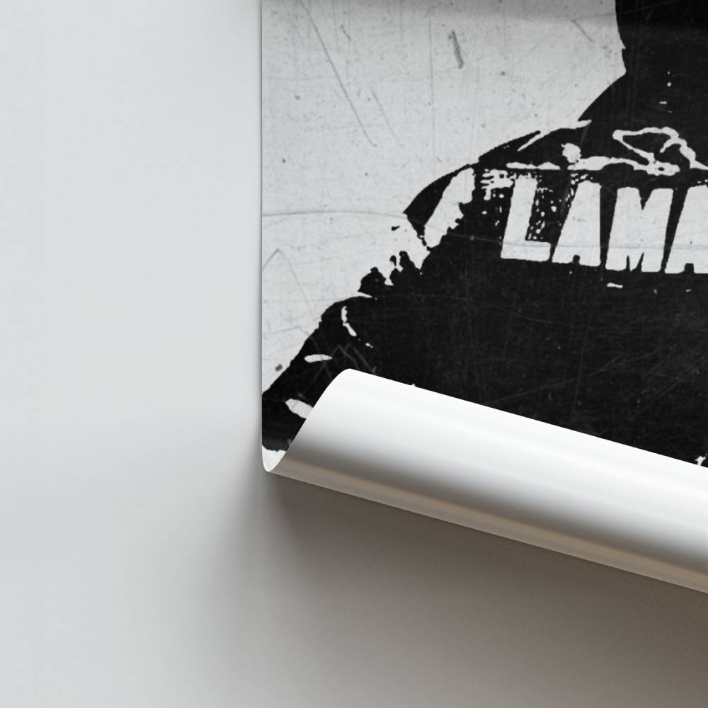 Pôster Kendrick icônico