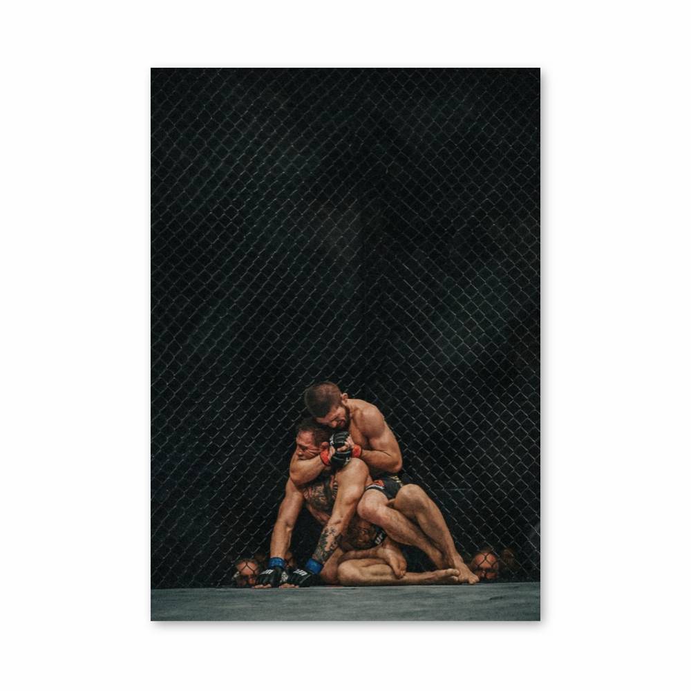 Poster Étreinte de Force