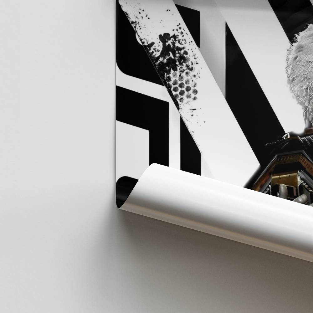 Pôster Guerreiro Invicto