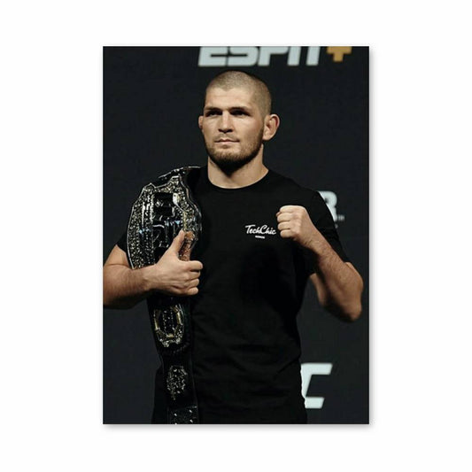 Poster Triomphe Invincible