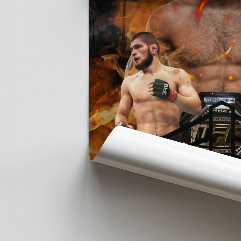 Pôster Gladiador do Daguestão