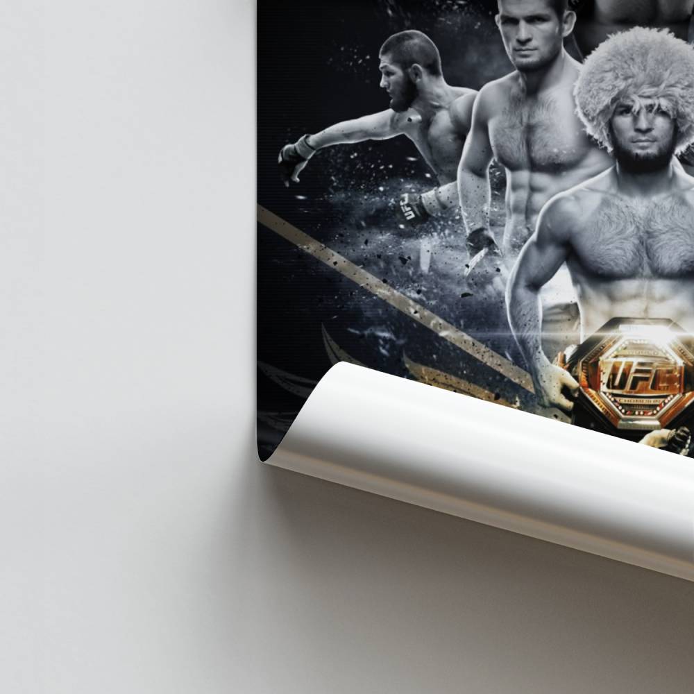 Pôster da Lenda Invicta