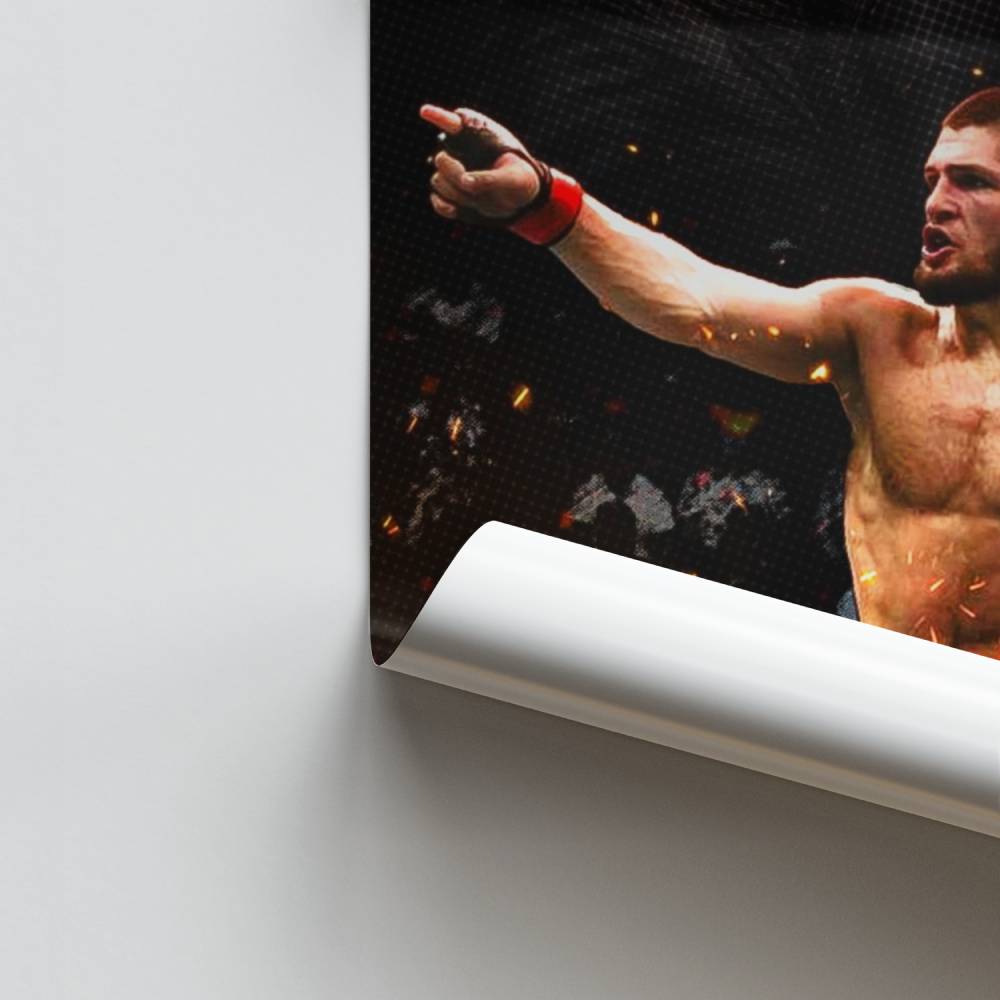 Póster Guerreiro Águia