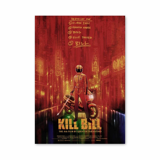 Poster Guerrière Urbaine