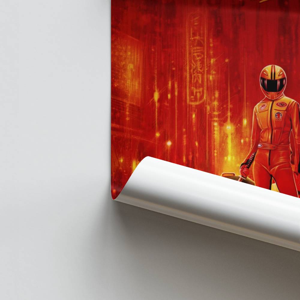 Pôster Guerreiro Urbano