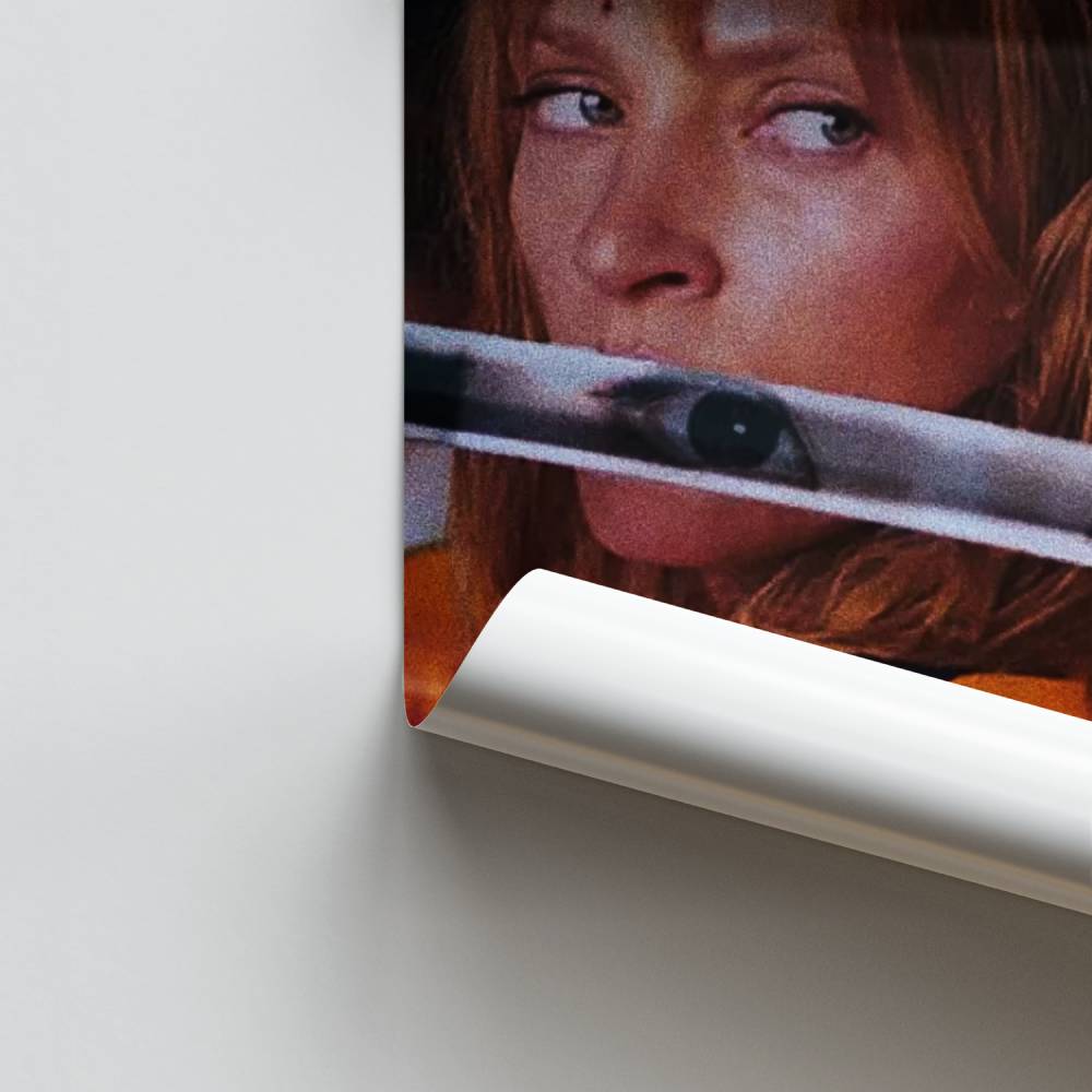 Poster Vengeance Samouraï