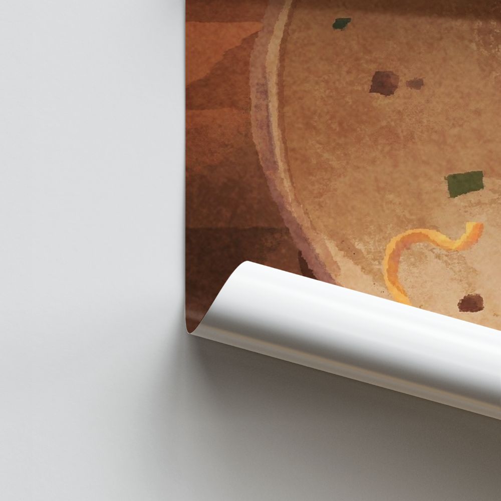 Póster Cup Noodle