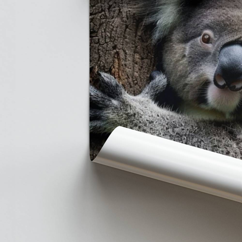 Pôster da serenidade do Koala