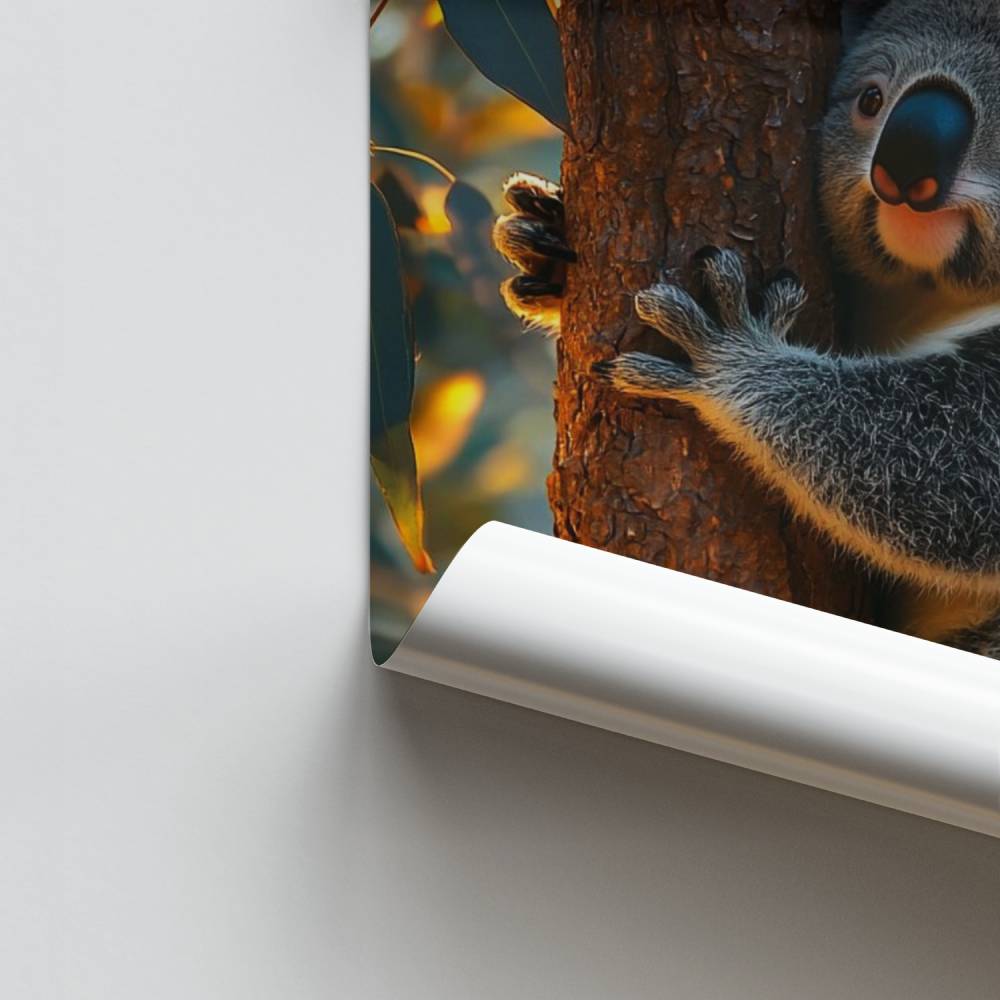 Pôster do despertar do coala